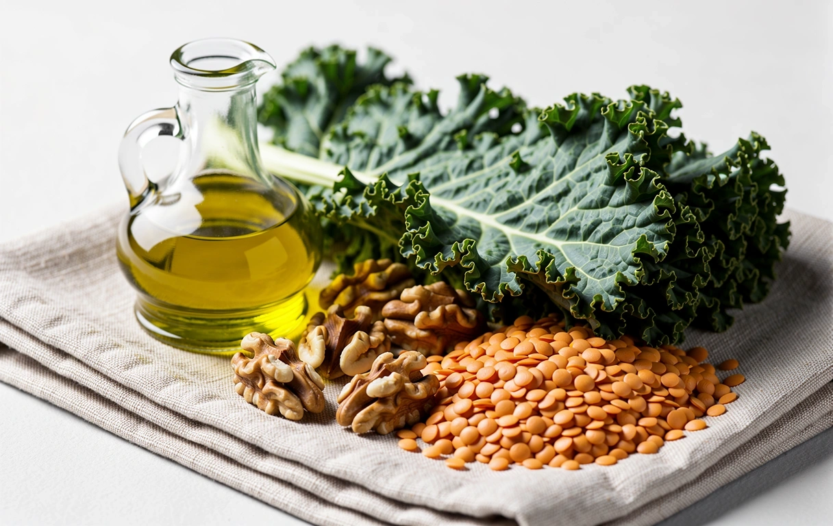 Ingredientes naturales y saludables