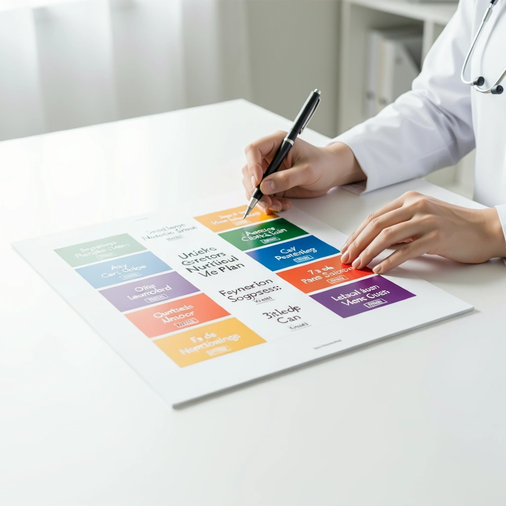 Planificación dietética profesional